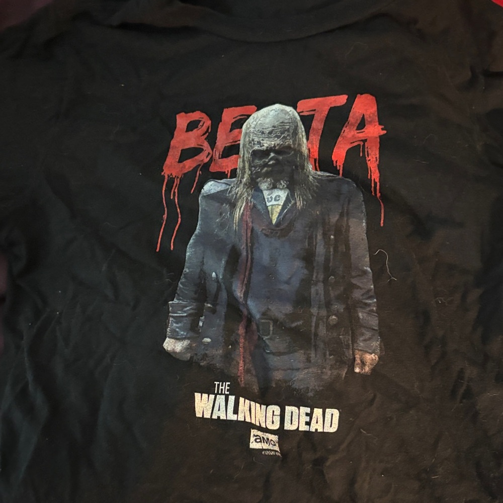 Black Graphic T-Shirt
